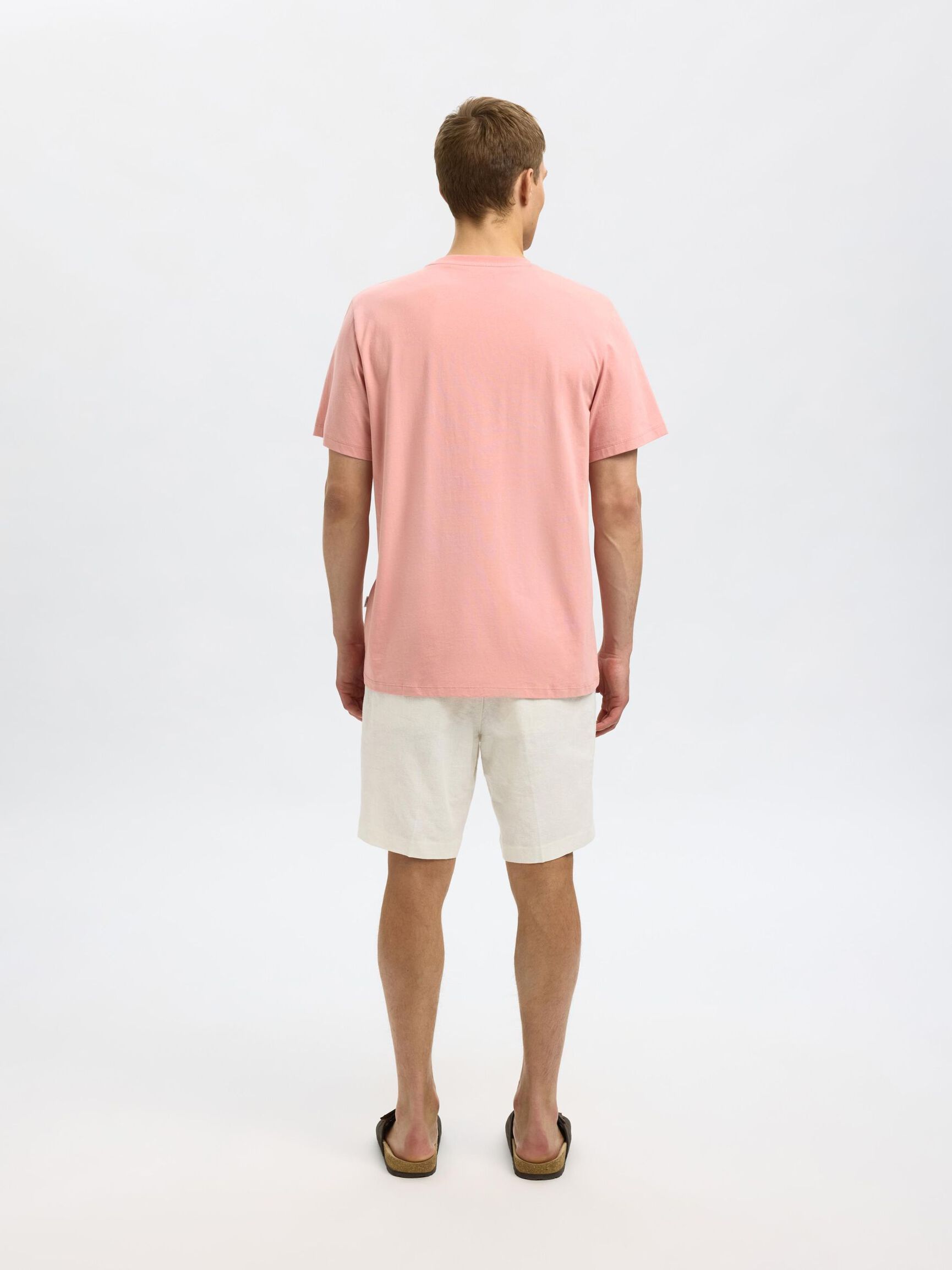 REGULAR T-SHIRT, Rose Tan, highres