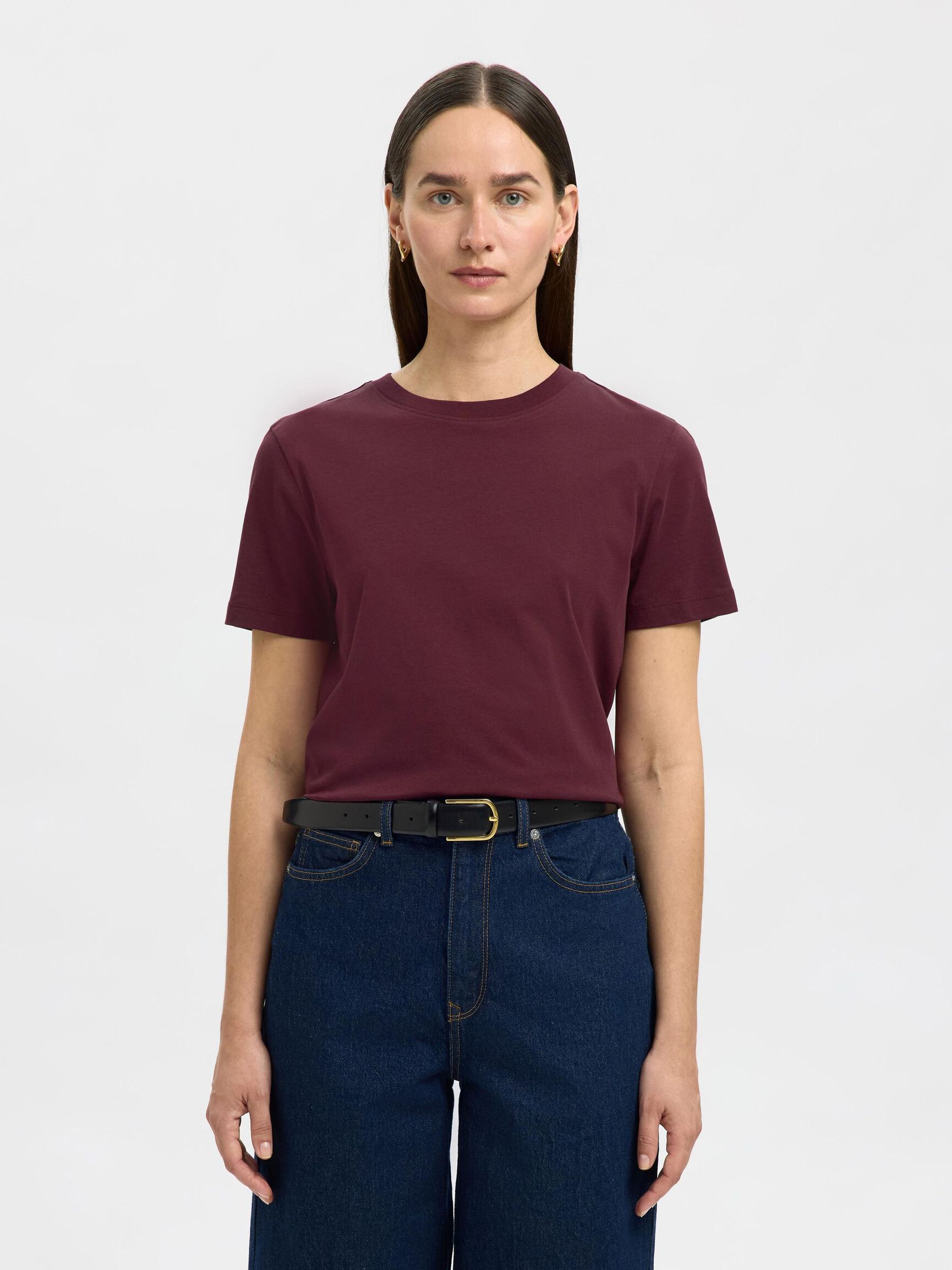 CLASSIC COTTON T-SHIRT, Fig, highres