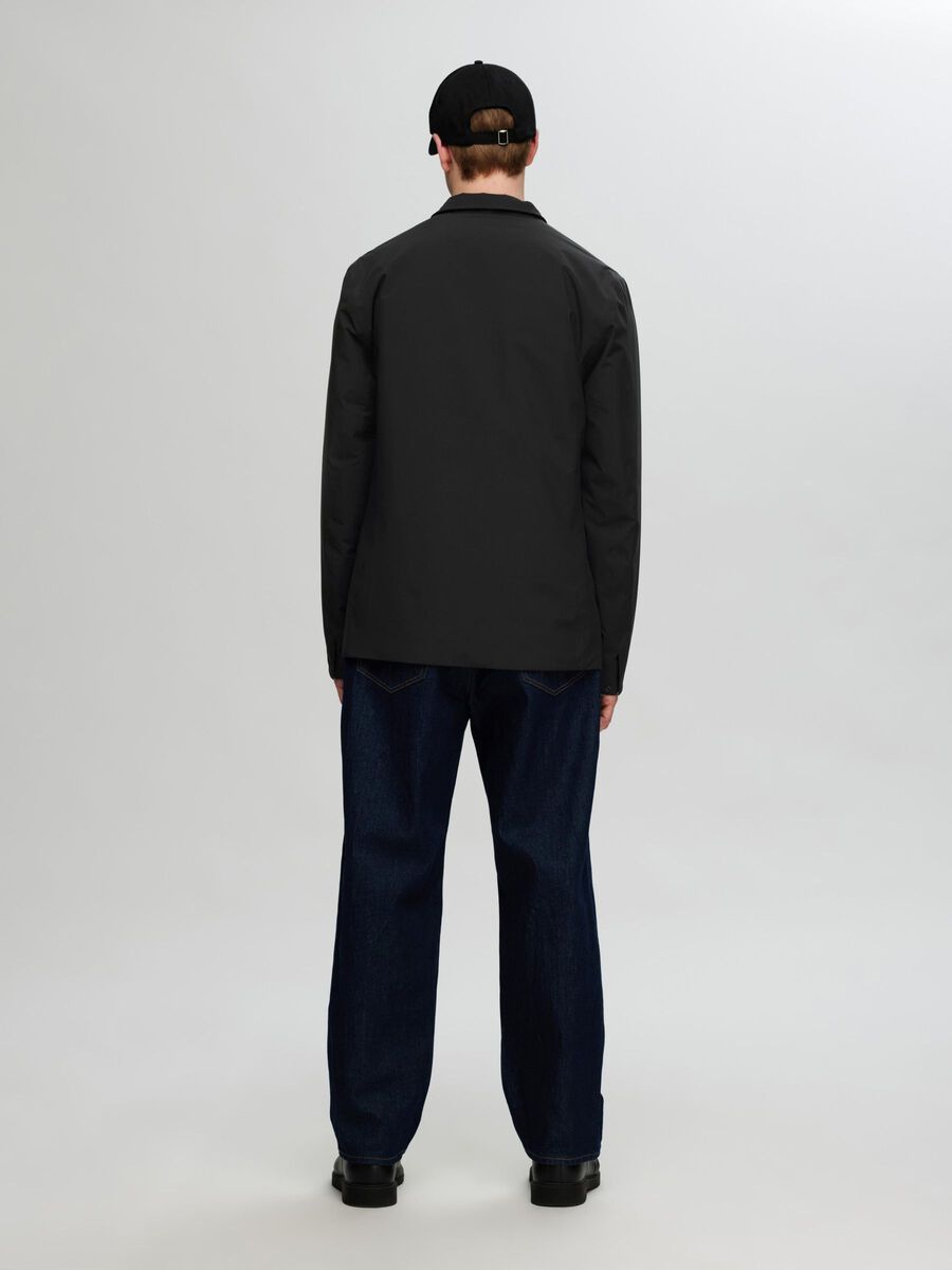 Selected WASSERABWEISENDE LEICHTE JACKE, Black, highres - 16093520_Black_004.jpg