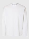 Selected LOOSE FIT LONGSLEEVE, Bright White, highres - 16097847_BrightWhite_001.jpg