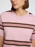 Selected BOXY FIT  SHORT-SLEEVED T-SHIRT, Bleached Mauve, highres - 16099323_BleachedMauve_1221913_006.jpg