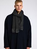 Selected 100% WOOL SCARF, Asphalt, highres - 16090752_Asphalt_003.jpg