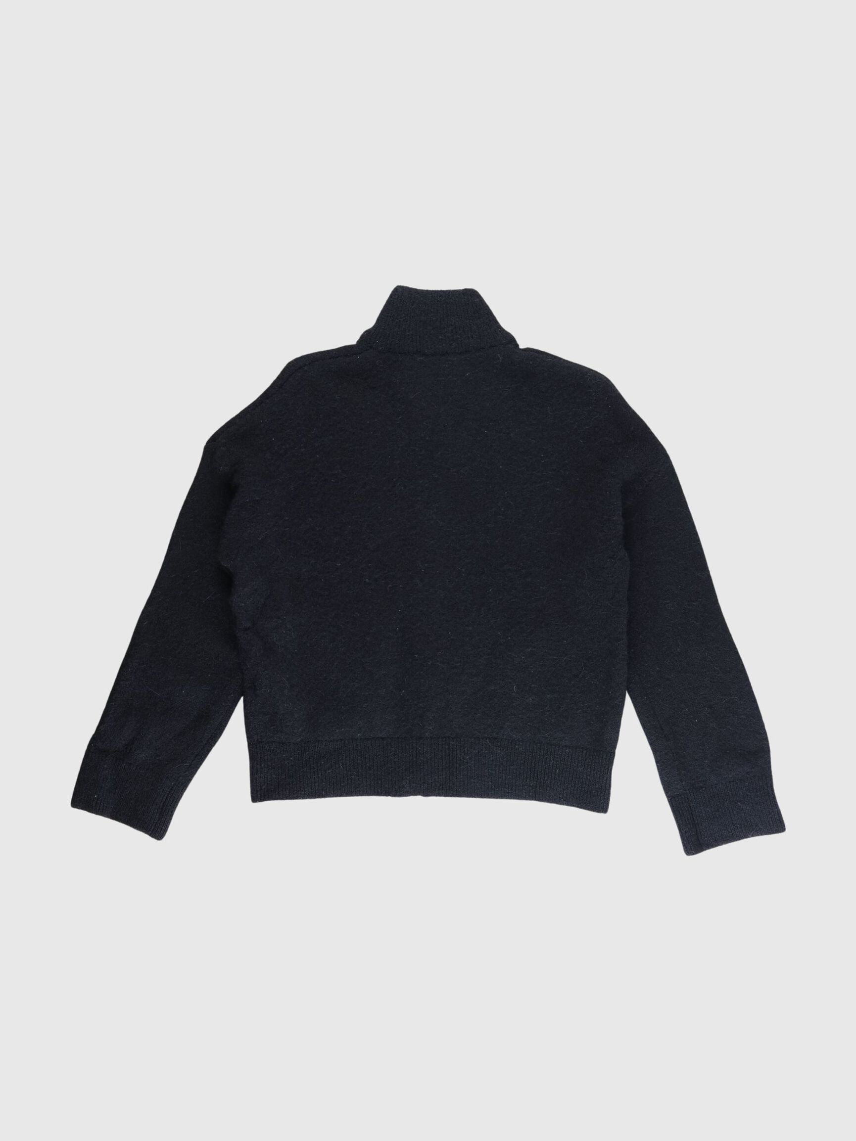 GEBREID VEST, Black, highres