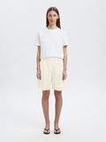 Selected COTTON BLEND JACQUARD SHORTS, Snow White, highres - 16097916_SnowWhite_005.jpg