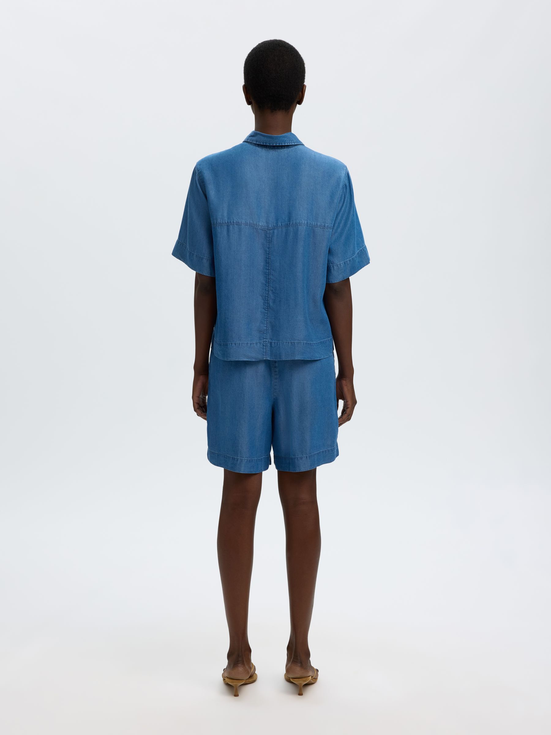POLO, Medium Blue Denim, highres