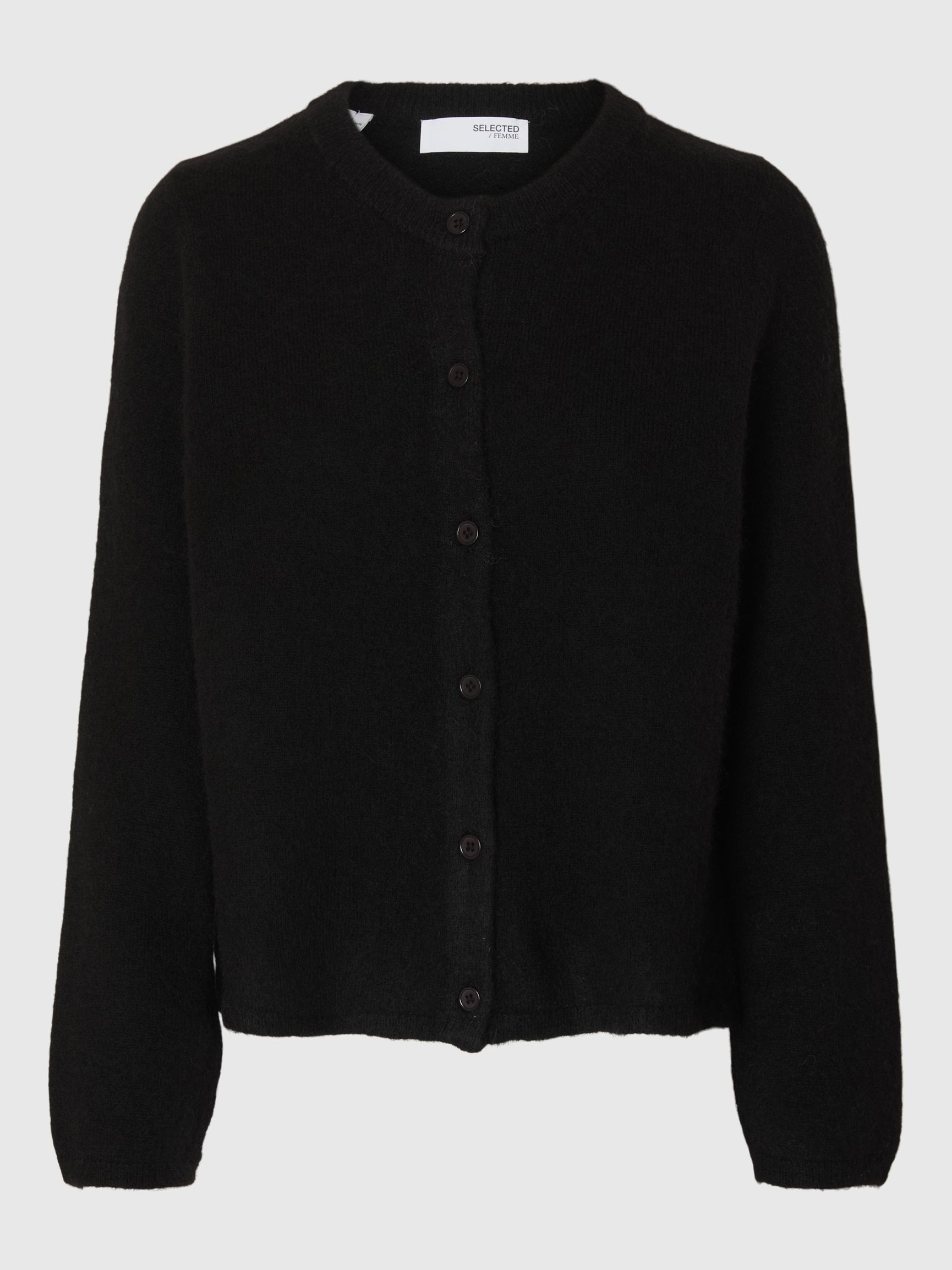ULLBLANDNING KOFTA, Black, highres