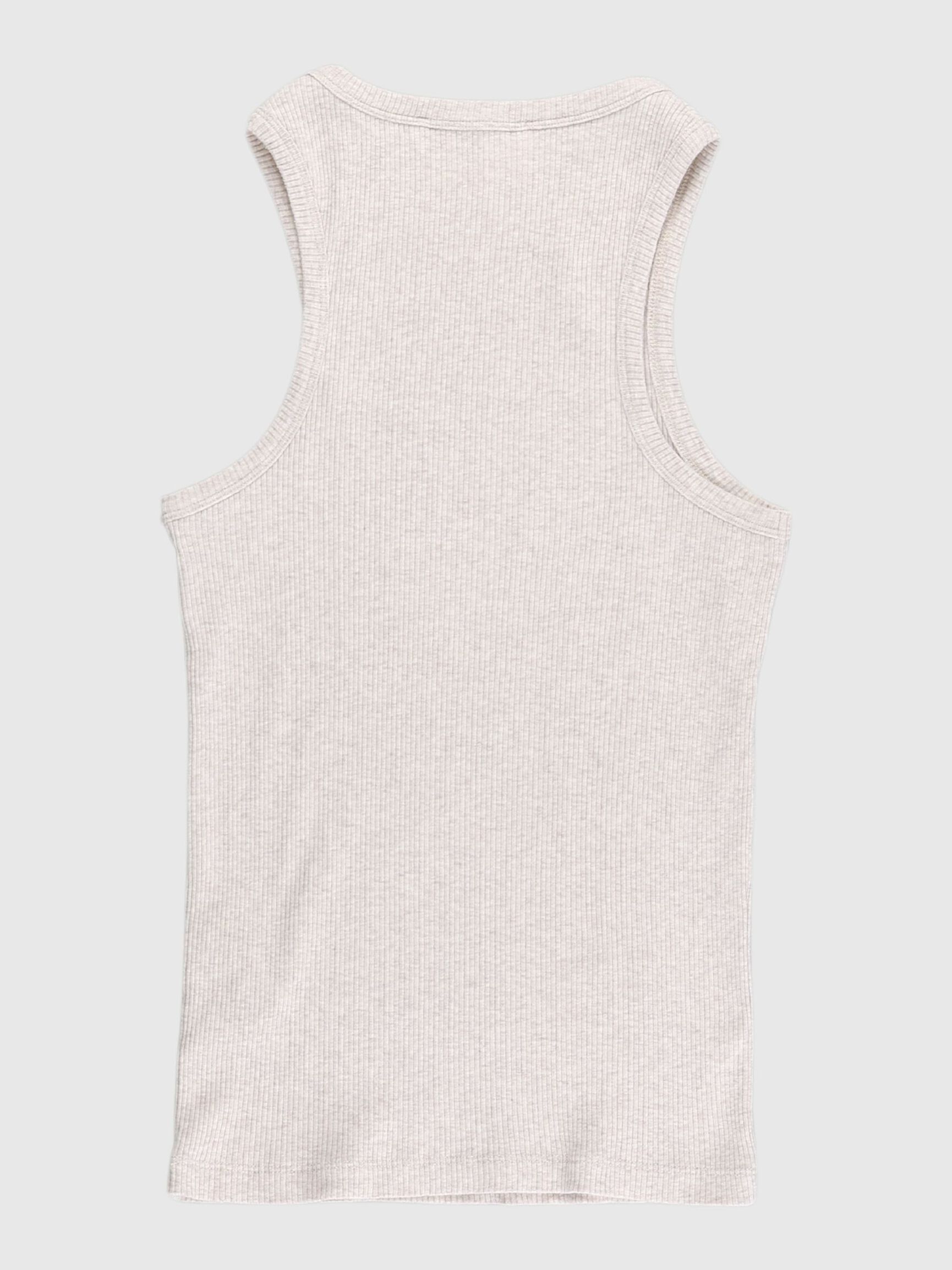 TANKTOP, Light Grey Melange, highres