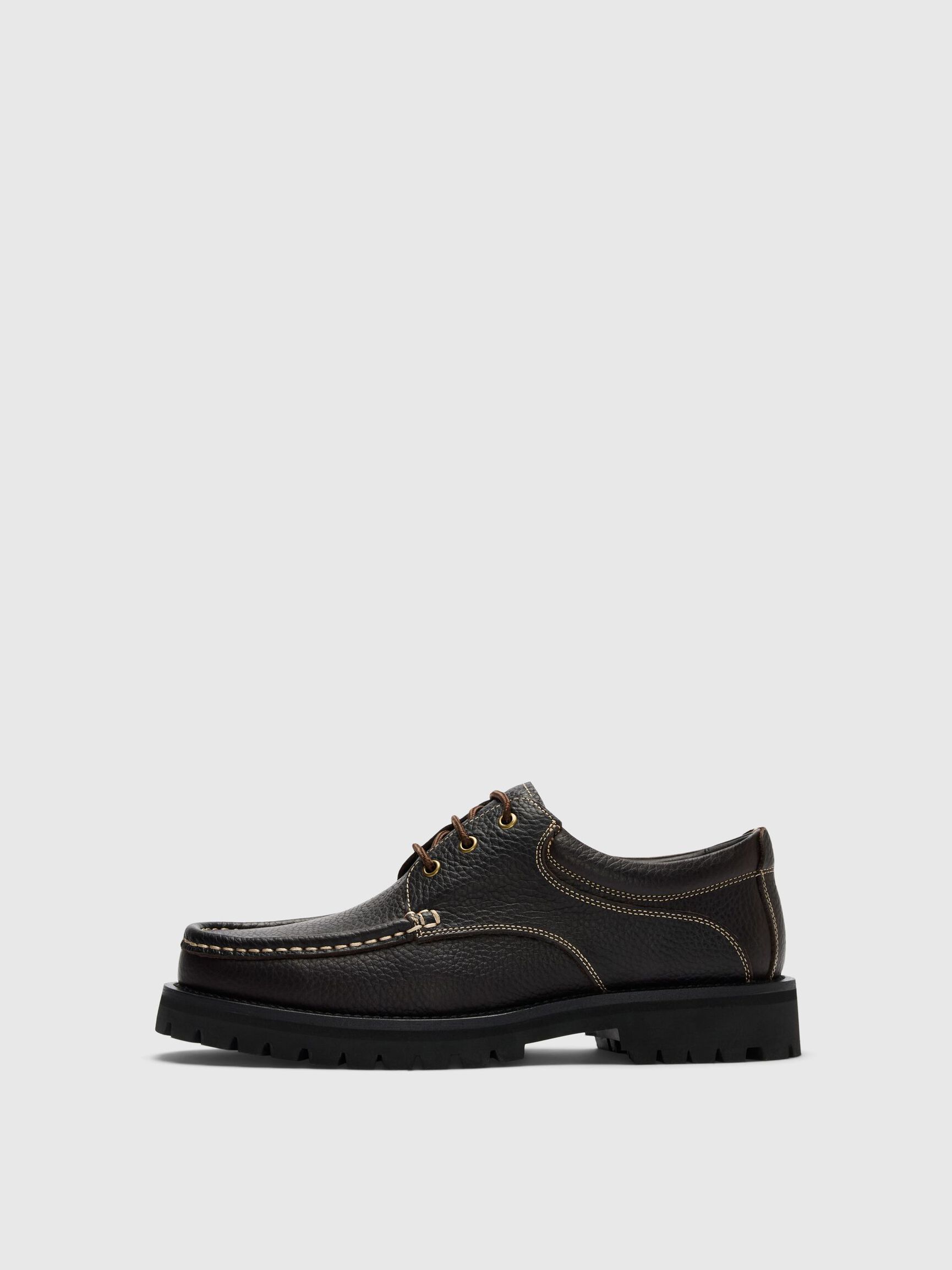 LEATHER LEATHER PUMPS, Demitasse, highres