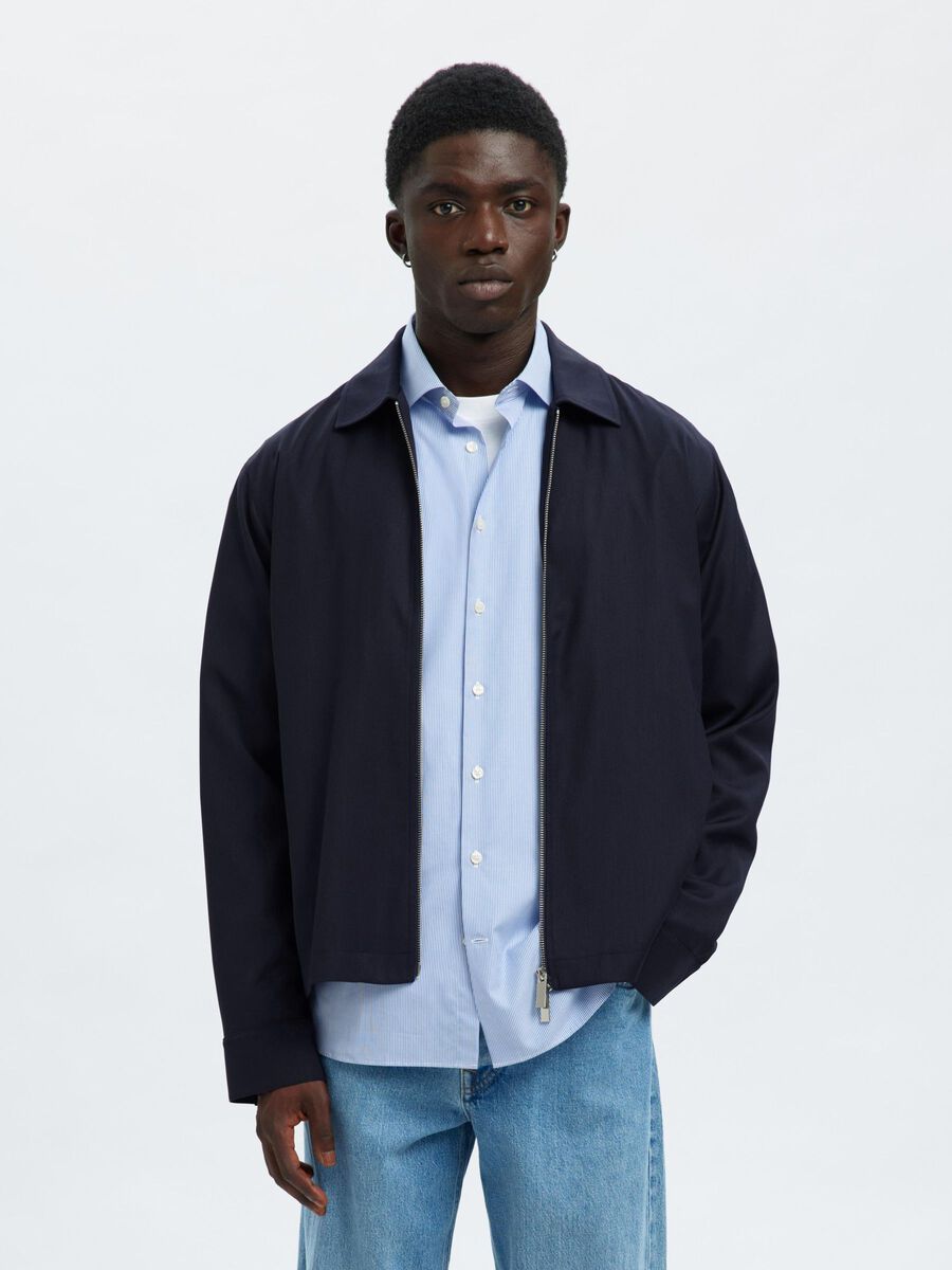Selected LEICHTE KURZJACKE, Dark Sapphire, highres - 16097712_DarkSapphire_003.jpg