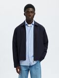 Selected LIGHTWEIGHT SHORT JACKET, Dark Sapphire, highres - 16097712_DarkSapphire_003.jpg