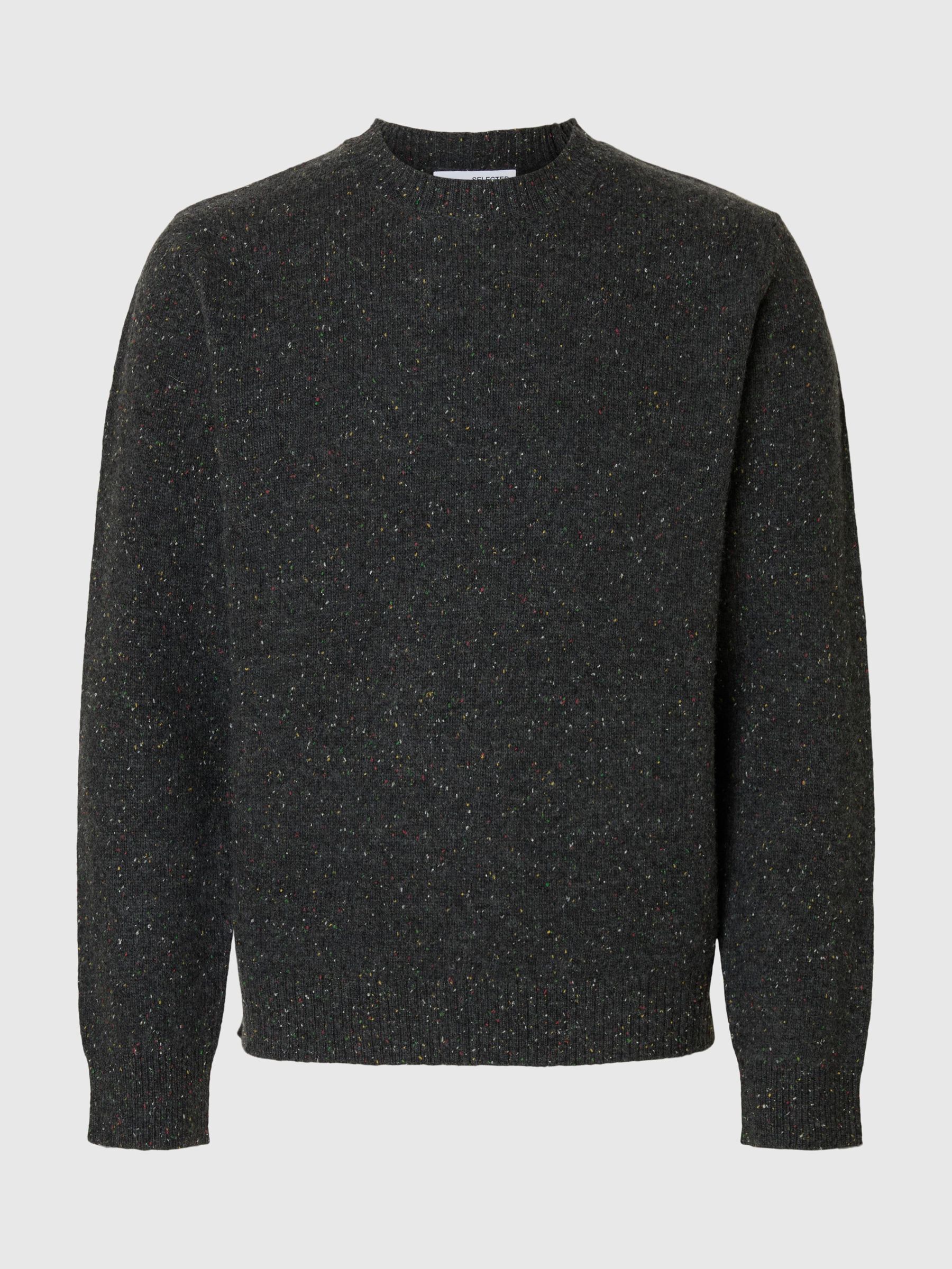 MAGLIONE, Dark Grey Melange, highres