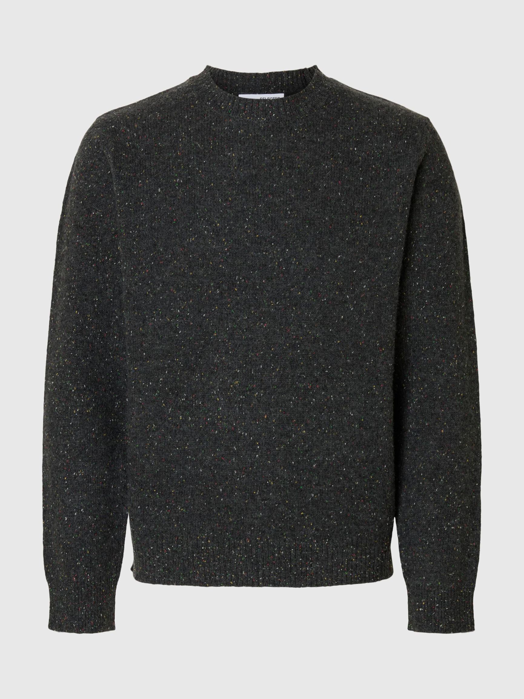 MAGLIONE, Dark Grey Melange, highres