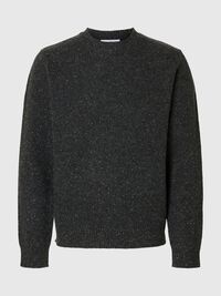 MAGLIONE, Dark Grey Melange, highres