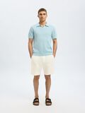 Selected REGULAR FIT SHORT VAN LINNENBLEND, Cloud Dancer, highres - 16097604_CloudDancer_005.jpg