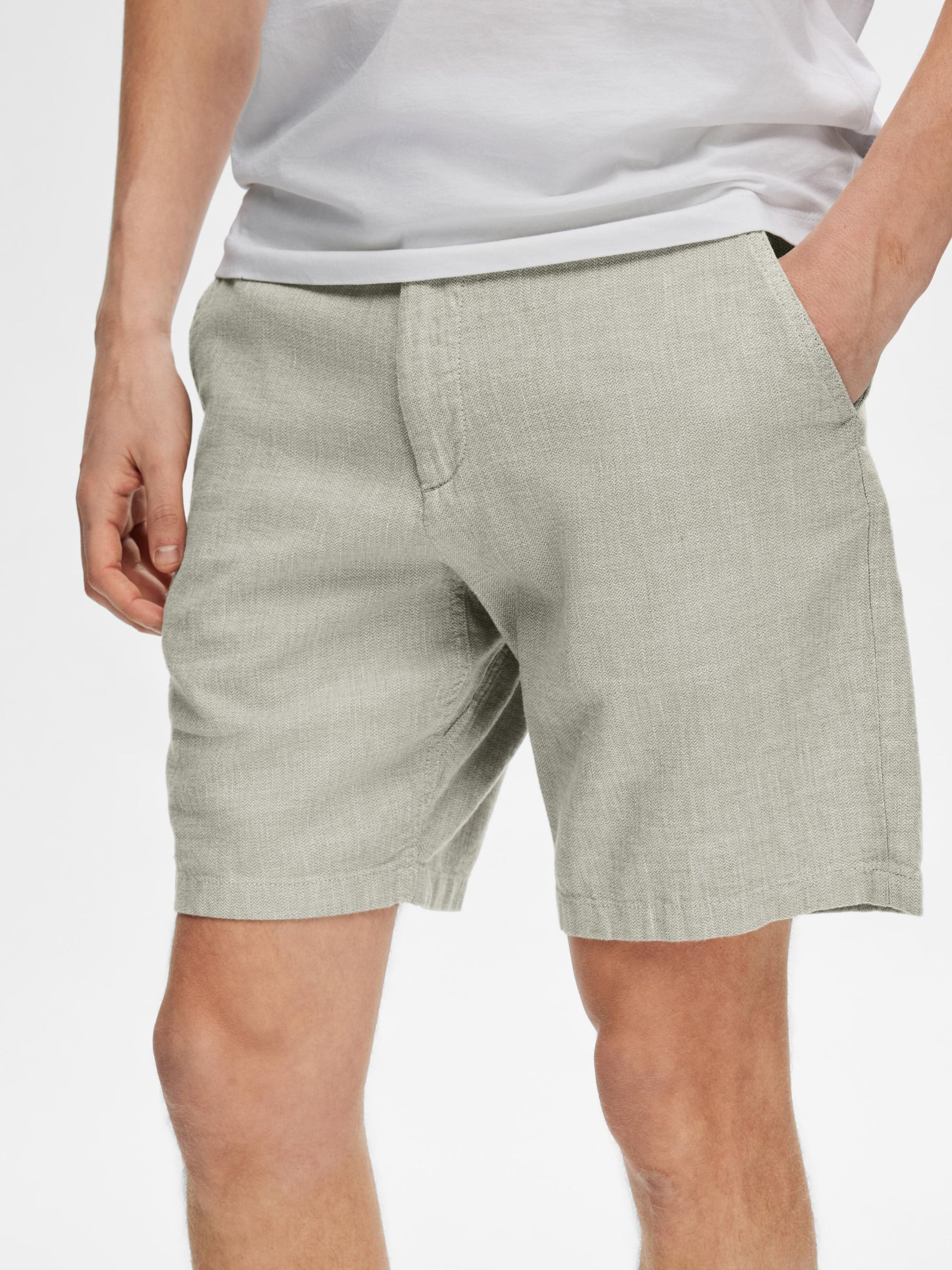 COMFORT FIT SHORTS, Vetiver, highres
