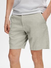 SHORTS, Vetiver, highres