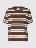 Selected BOXY FIT  SHORT-SLEEVED T-SHIRT, Chestnut, highres - 16099323_Chestnut_1247006_001.jpg