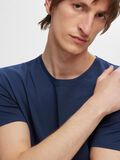 Selected 3-PACK KATOEN T-SHIRT, Navy Blazer, highres - 16094475_NavyBlazer_008.jpg