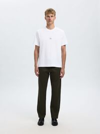 PRINTED REGULAR FIT T-SHIRT, Bright White, highres
