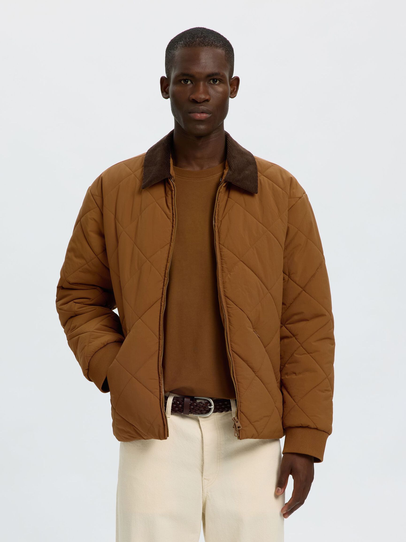 SHORT GEWATTEERDE JAS, Monks Robe, highres