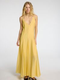VISKOSEBLANDING MAXIKJOLE, Sundress, highres