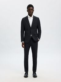 ULLBLANDNING KAVAJ, Black, highres