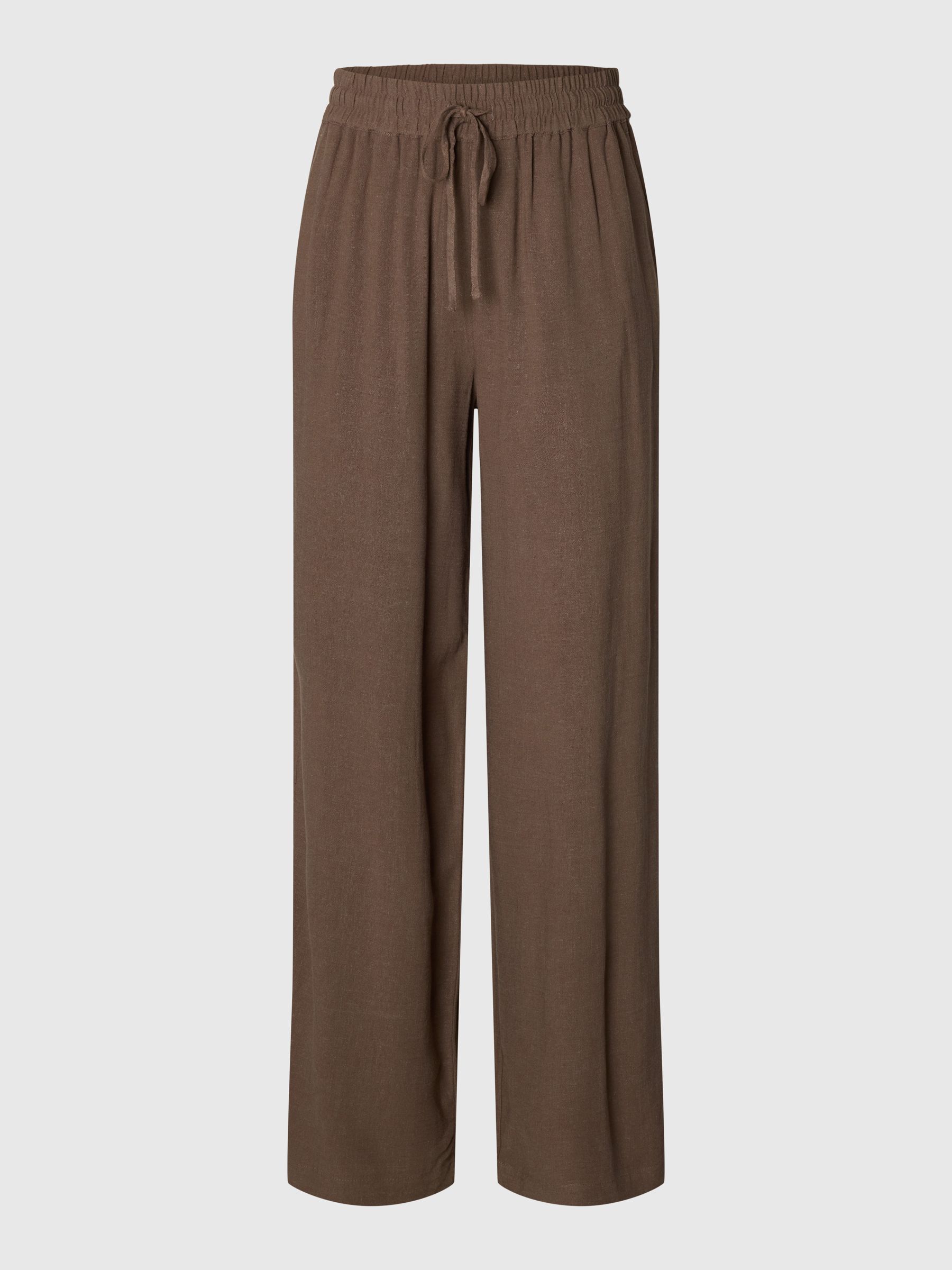 VISCOSEMIX BROEK, Chocolate Chip, highres