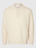 Selected 100% WOLL POLOHEMD AUS STRICK, Egret, highres - 16097136_Egret_1168169_001.jpg