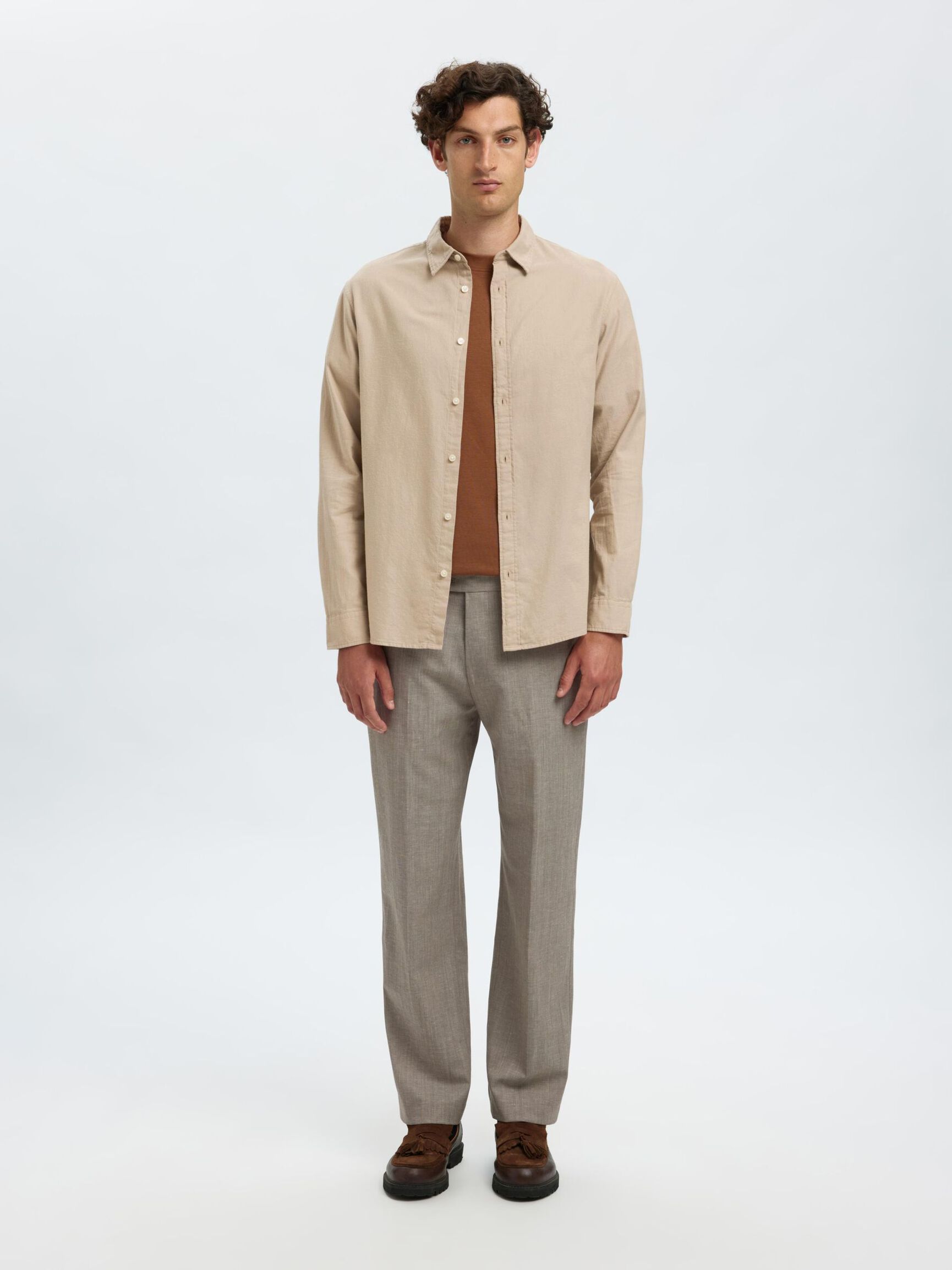 CAMICIA, Pure Cashmere, highres