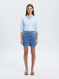 Selected HOGE TAILLE DENIM SHORT, Medium Blue Denim, highres - 16095314_MediumBlueDenim_005.jpg