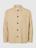 Selected LINEN BLEND OVERSHIRT, Incense, highres - 16096220_Incense_1155096_001.jpg