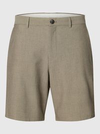 REGULAR FIT CHINO SHORTS, Sand, highres