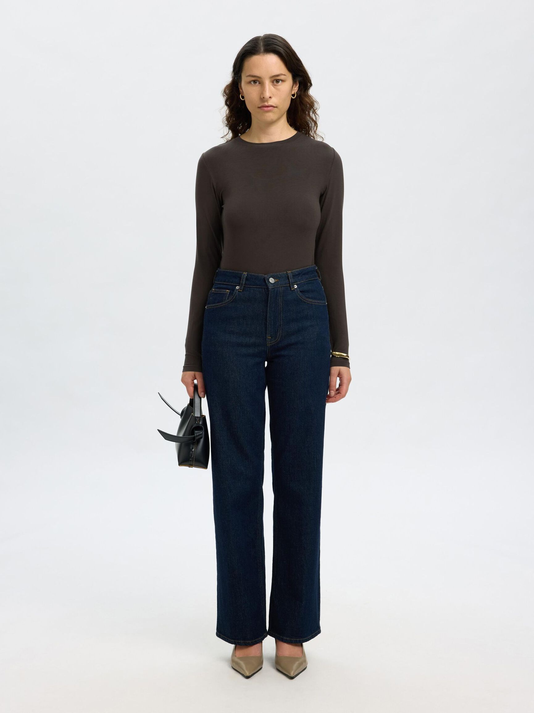 BASIC LONGSLEEVE, Delicioso, highres