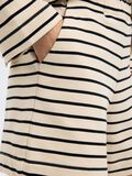 Selected STREIFEN HØJTALJEDE SHORTS, Black, highres - 16097831_Black_1185350_006.jpg