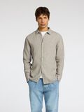Selected 100% LINEN SHIRT, Vetiver, highres - 16092471_Vetiver_003.jpg