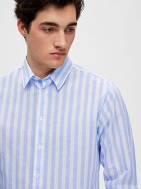 COUPE SLIM CHEMISE, Cashmere Blue, highres