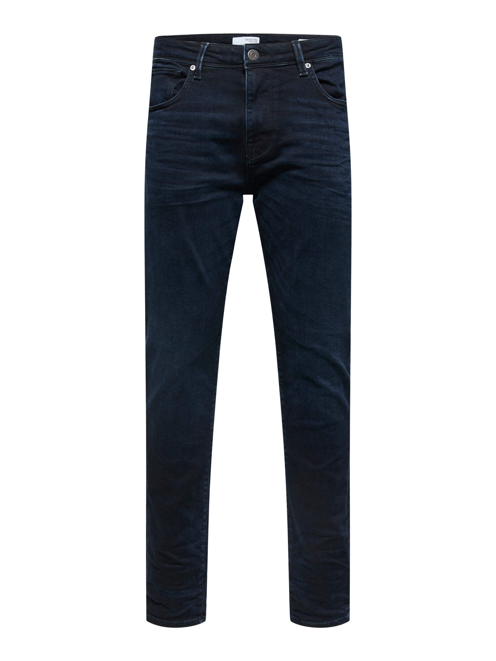 175 SLIM FIT JEANS, Blue Black Denim, highres
