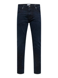 175 SLIM FIT JEANS, Blue Black Denim, highres