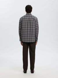 COTTON LONG SLEEVED SHIRT, Sky Captain, highres
