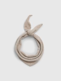 100% CASHMERE SCARF, Oatmeal, highres