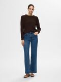 Selected LANGÄRMELIGER STRICKPULLOVER, Coffee Bean, highres - 16074482_CoffeeBean_773866_005.jpg