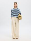 Selected BOXY FIT LONG-SLEEVED T-SHIRT, Cashmere Blue, highres - 16099324_CashmereBlue_1247000_008.jpg