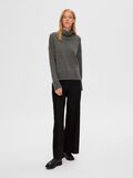 Selected WOOL BLEND ROLL NECK JUMPER, Medium Grey Melange, highres - 16093235_MediumGreyMelange_005.jpg