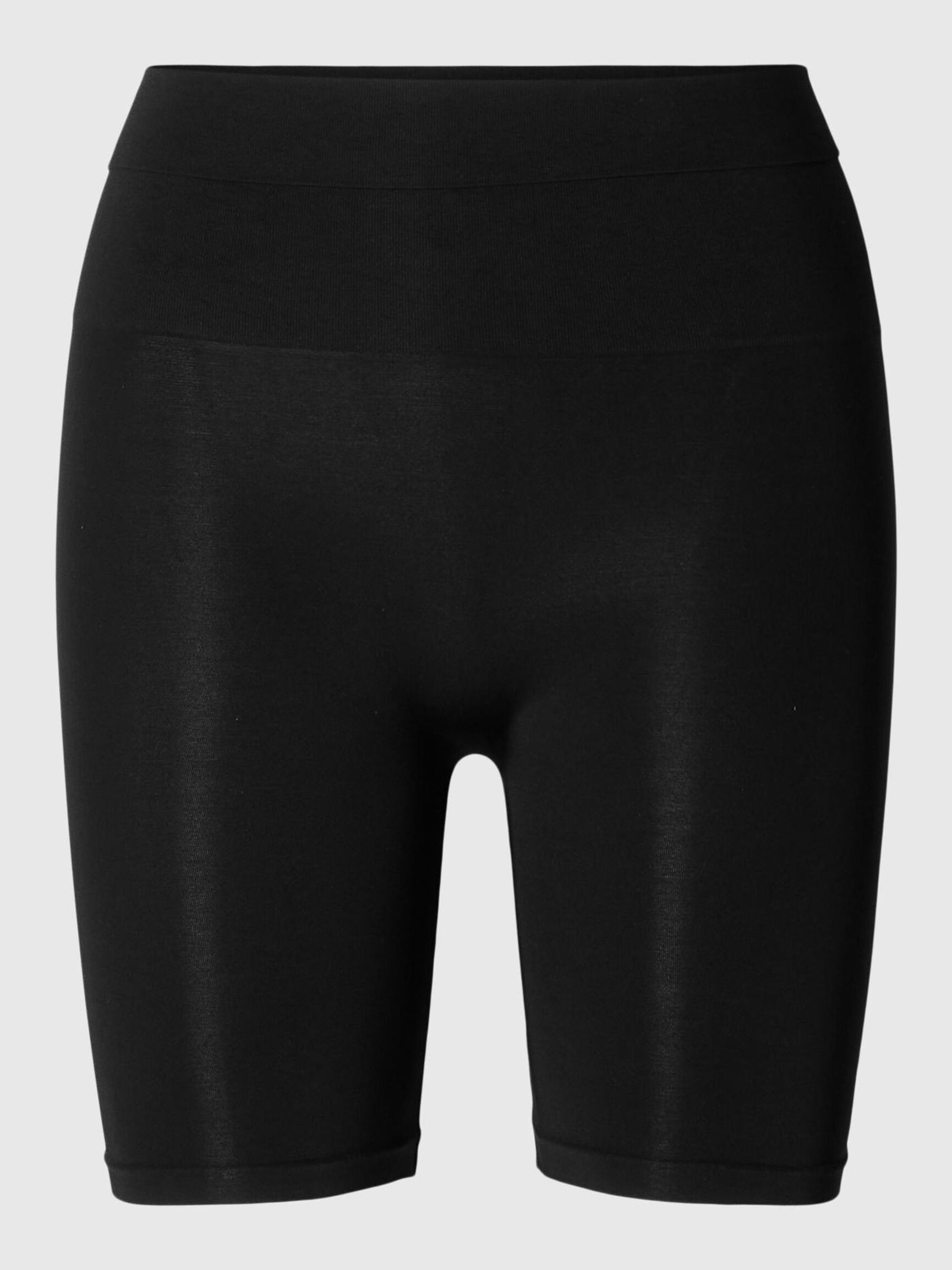 SEAMLESS SHAPEWEAR SHORTS, Black, highres