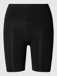 SEAMLESS SHAPEWEAR SHORTS, Black, highres