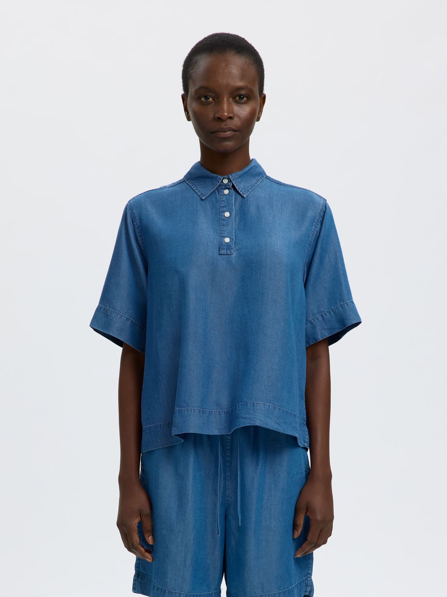 POLO, Medium Blue Denim, highres