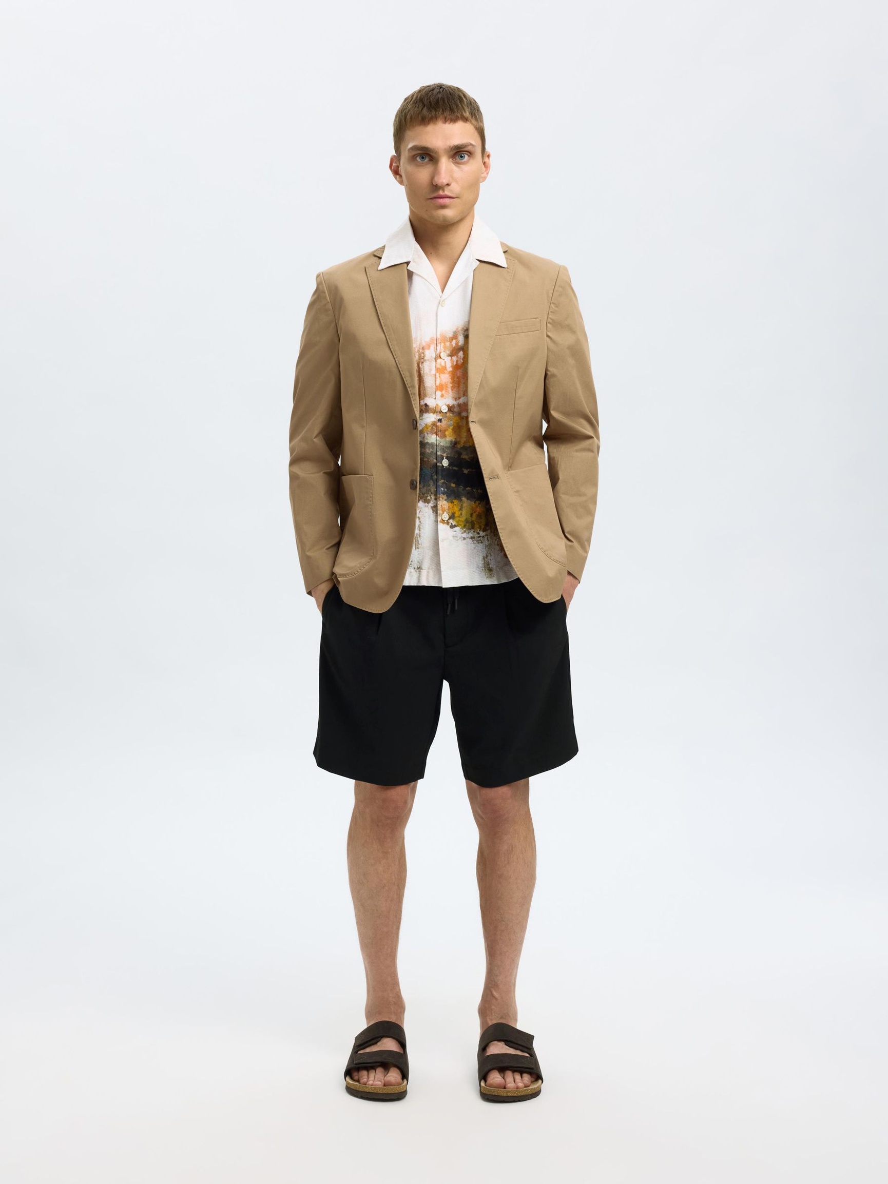 DRAGSNODD SHORTS, Black, highres