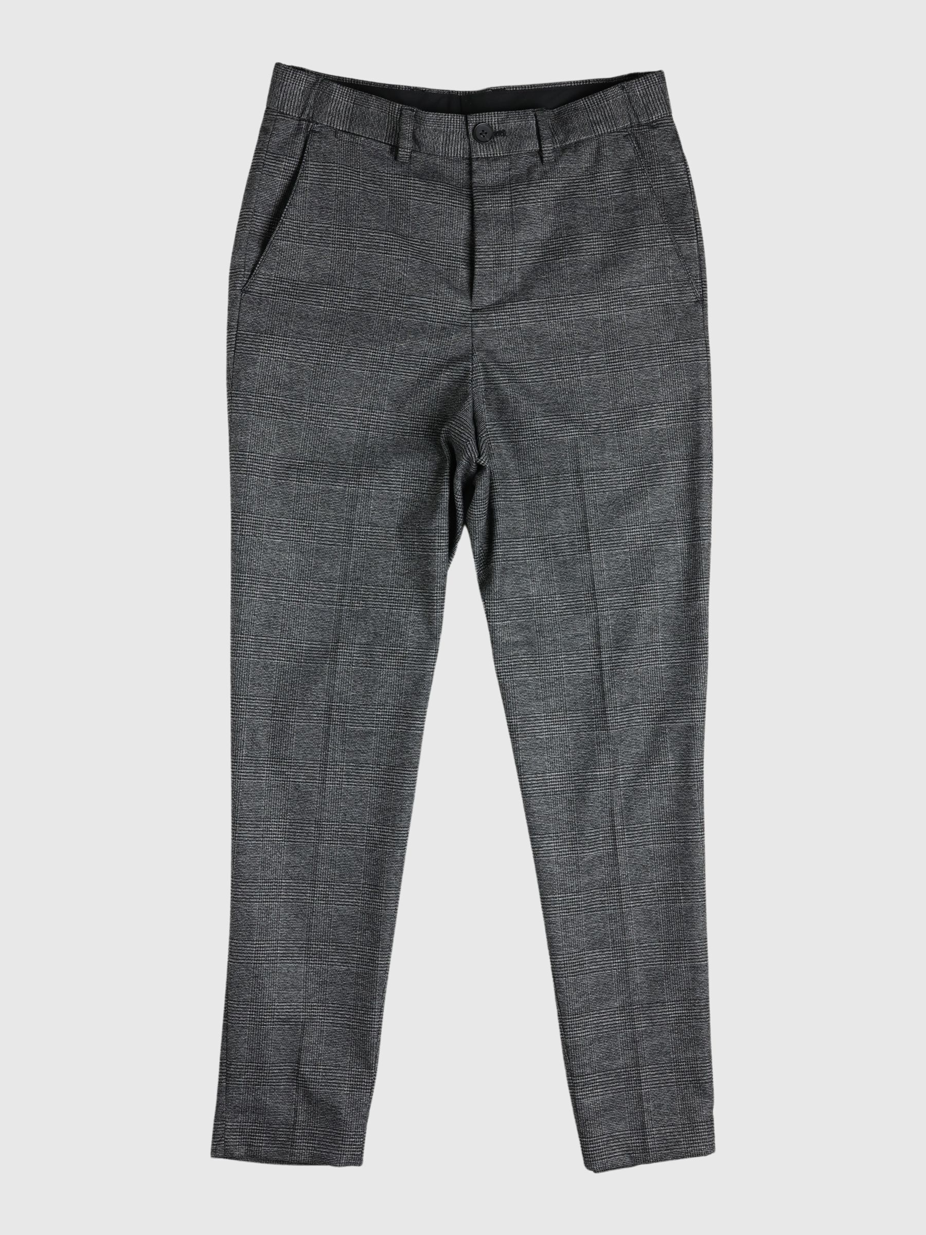 TROUSERS, Grey, highres