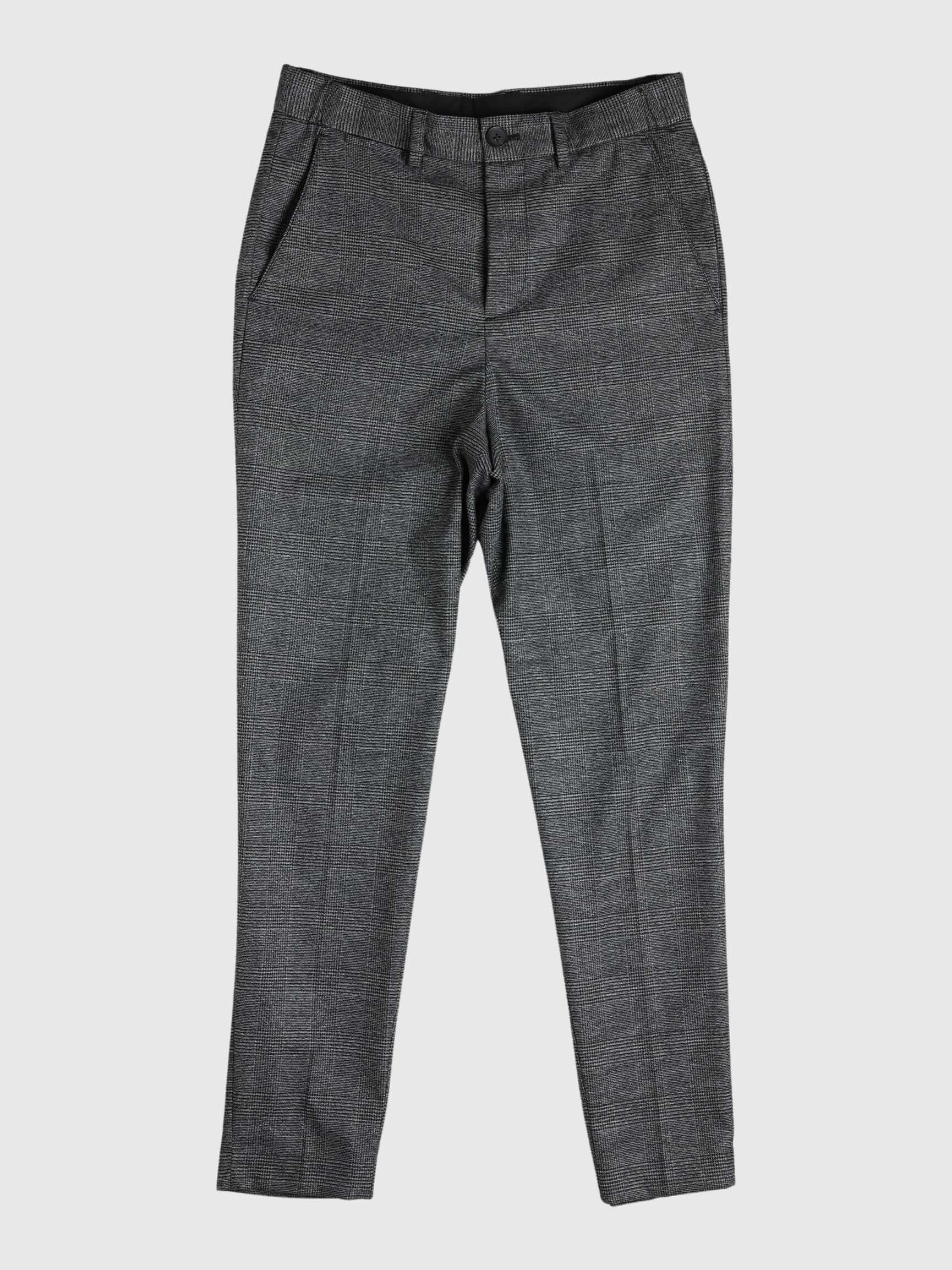 TROUSERS, Grey, highres