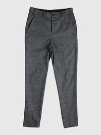 TROUSERS, Grey, highres